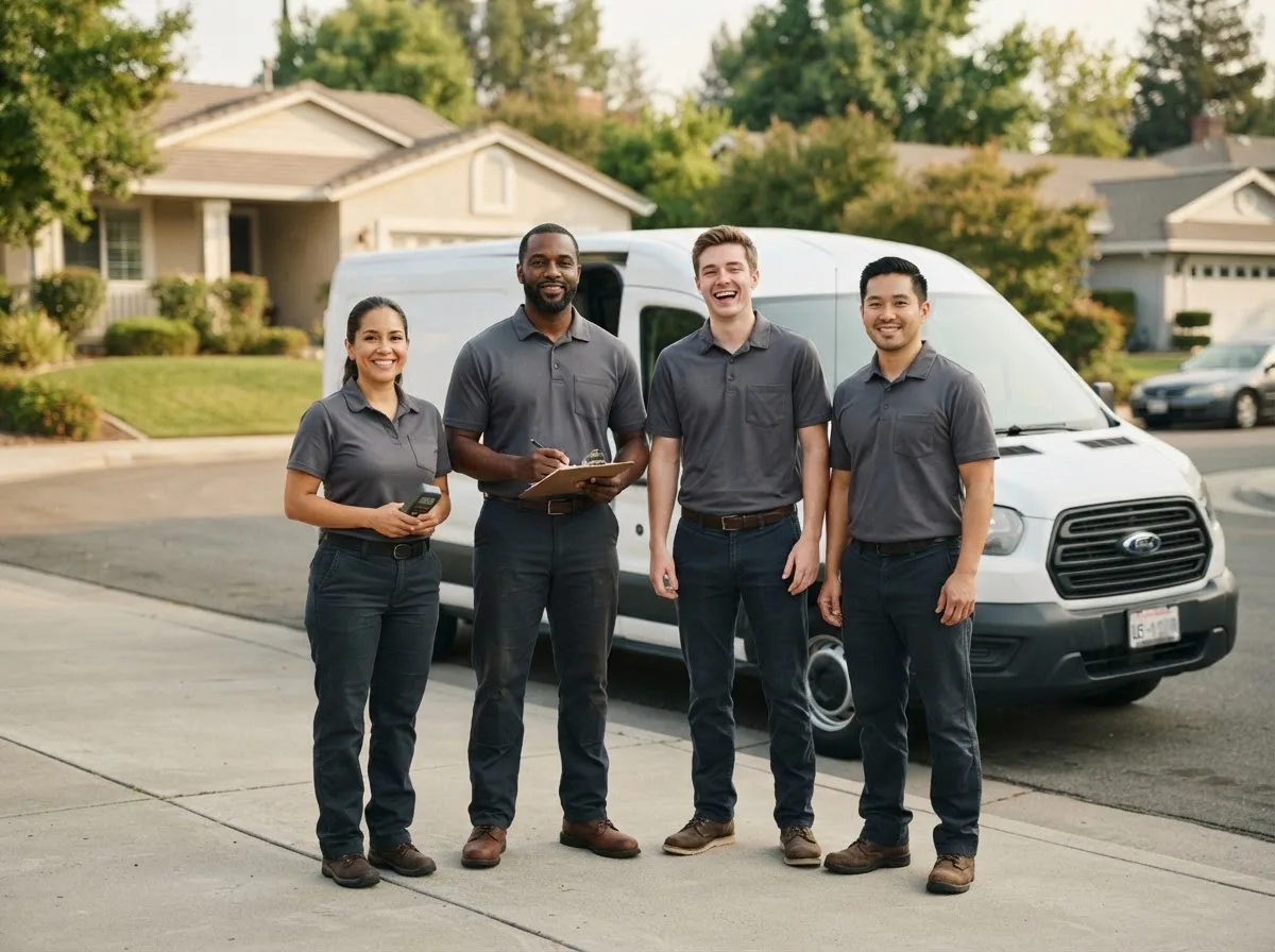 Licensed water damage restoration technician near Carlton, PA